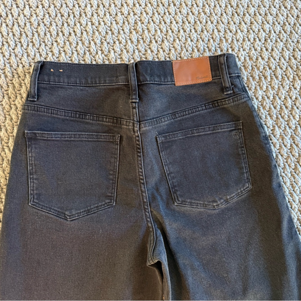 Madewell Black Jeans Size 27